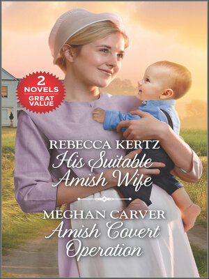 cover image of His Suitable Amish Wife and Amish Covert Operation